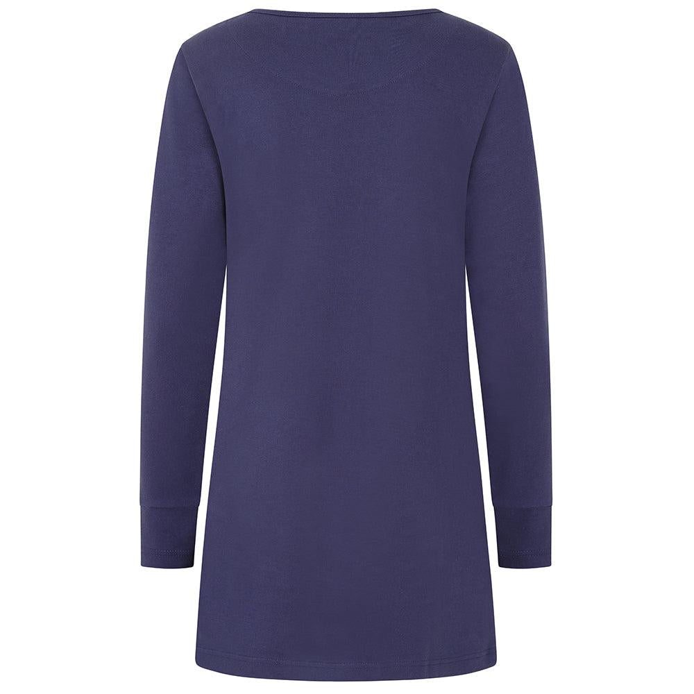 Twilight - Side - Lazy Jacks Womens-Ladies Panelled Tunic Top
