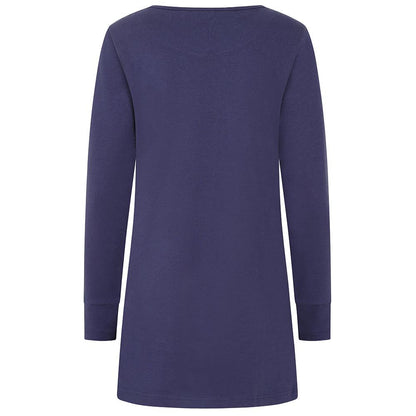 Twilight - Side - Lazy Jacks Womens-Ladies Panelled Tunic Top