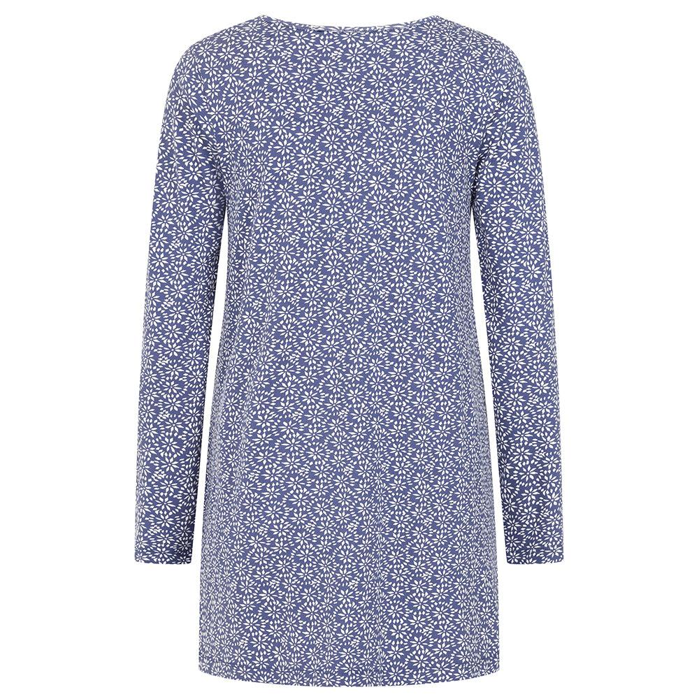 Twilight - Lifestyle - Lazy Jacks Womens-Ladies Mosaic Front Tie Tunic Top