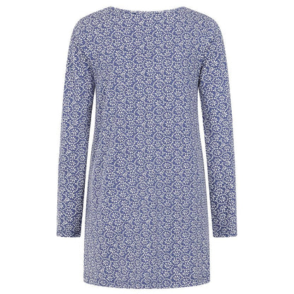 Twilight - Lifestyle - Lazy Jacks Womens-Ladies Mosaic Front Tie Tunic Top