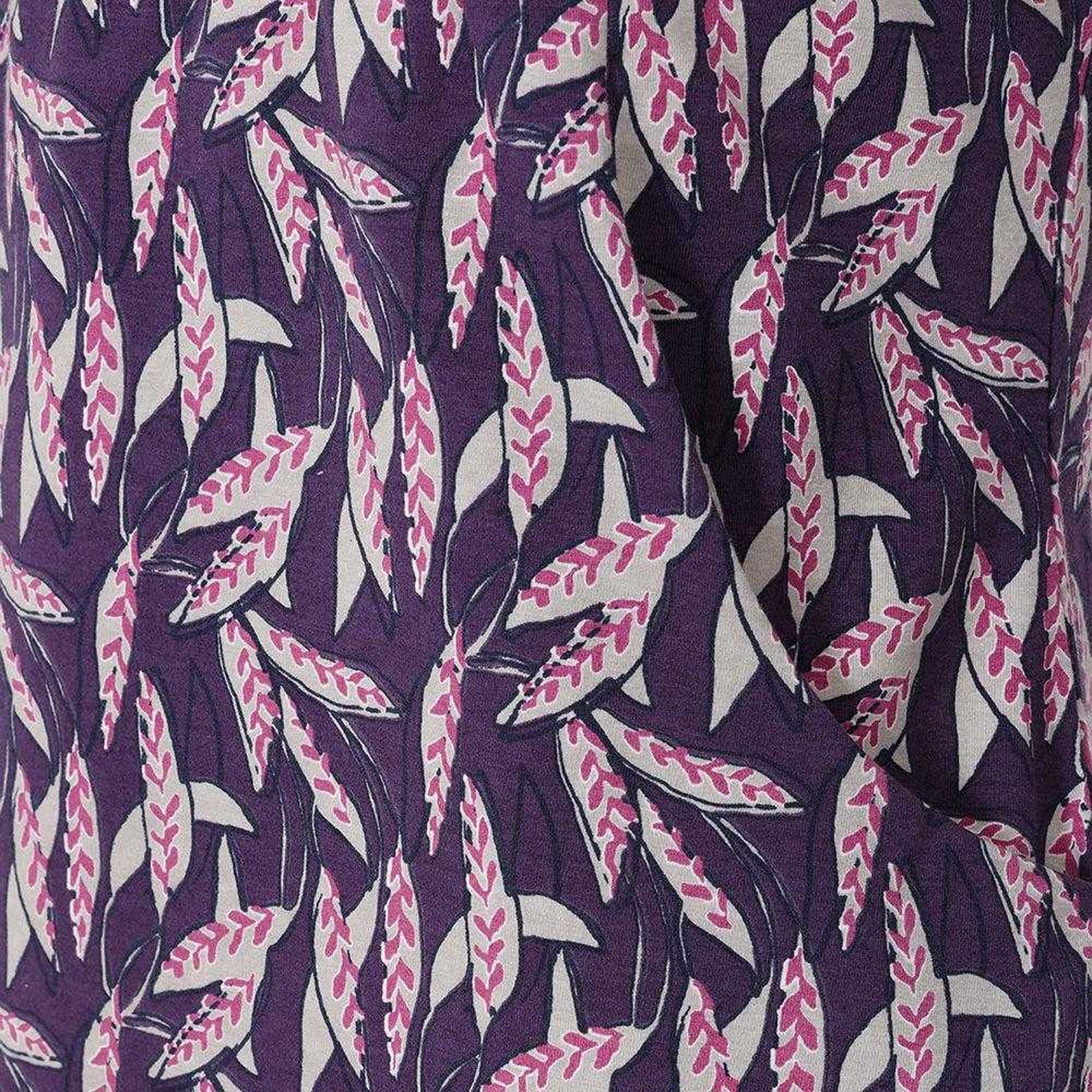 Purple - Lifestyle - Lazy Jacks Womens-Ladies Barley Tunic Top
