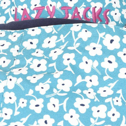 Sky Blue - Lifestyle - Lazy Jacks Womens-Ladies Buttercups Waterproof Jacket