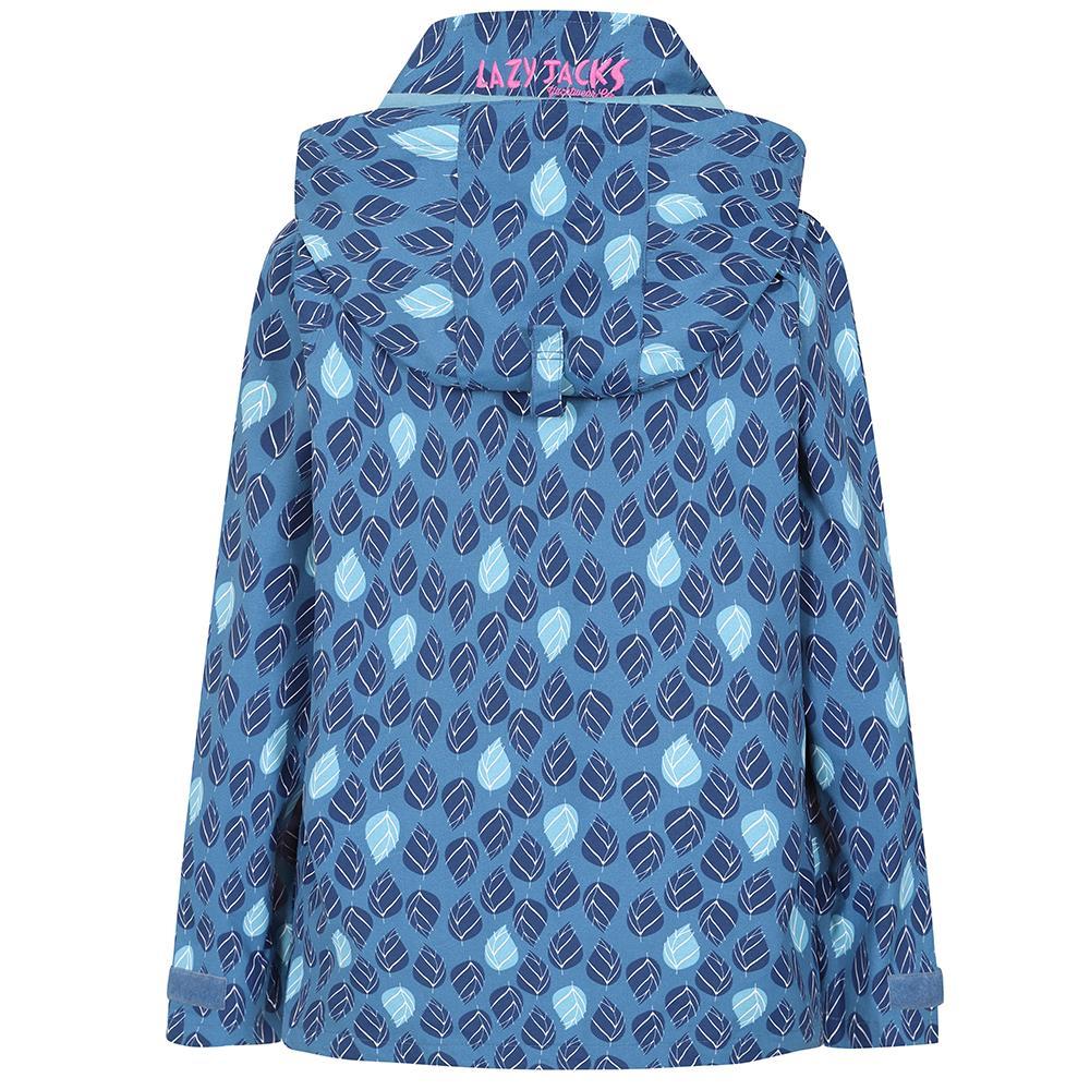 Blue - Lifestyle - Lazy Jacks Womens-Ladies Autumn Waterproof Jacket