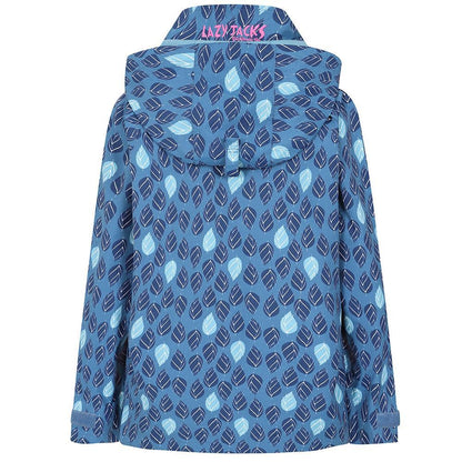 Blue - Lifestyle - Lazy Jacks Womens-Ladies Autumn Waterproof Jacket