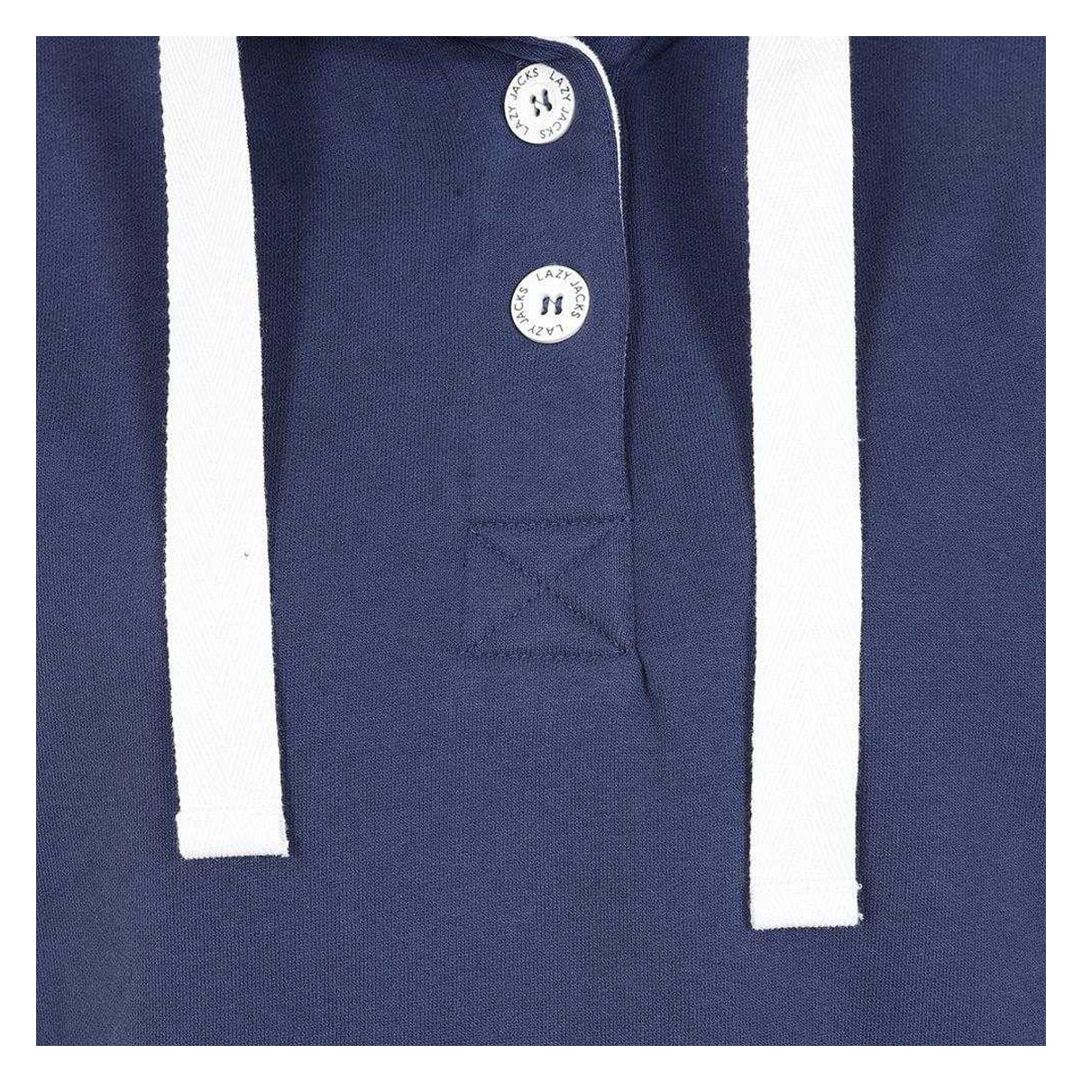 Twilight - Side - Lazy Jacks Womens-Ladies Button Neck Sweatshirt