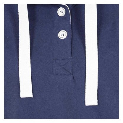 Twilight - Side - Lazy Jacks Womens-Ladies Button Neck Sweatshirt