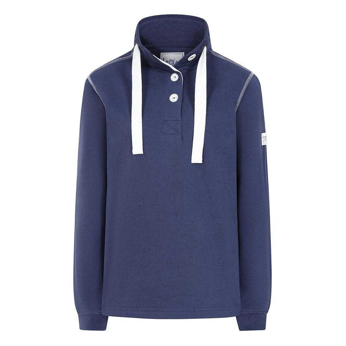 Twilight - Front - Lazy Jacks Womens-Ladies Button Neck Sweatshirt