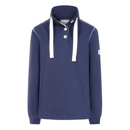 Twilight - Front - Lazy Jacks Womens-Ladies Button Neck Sweatshirt