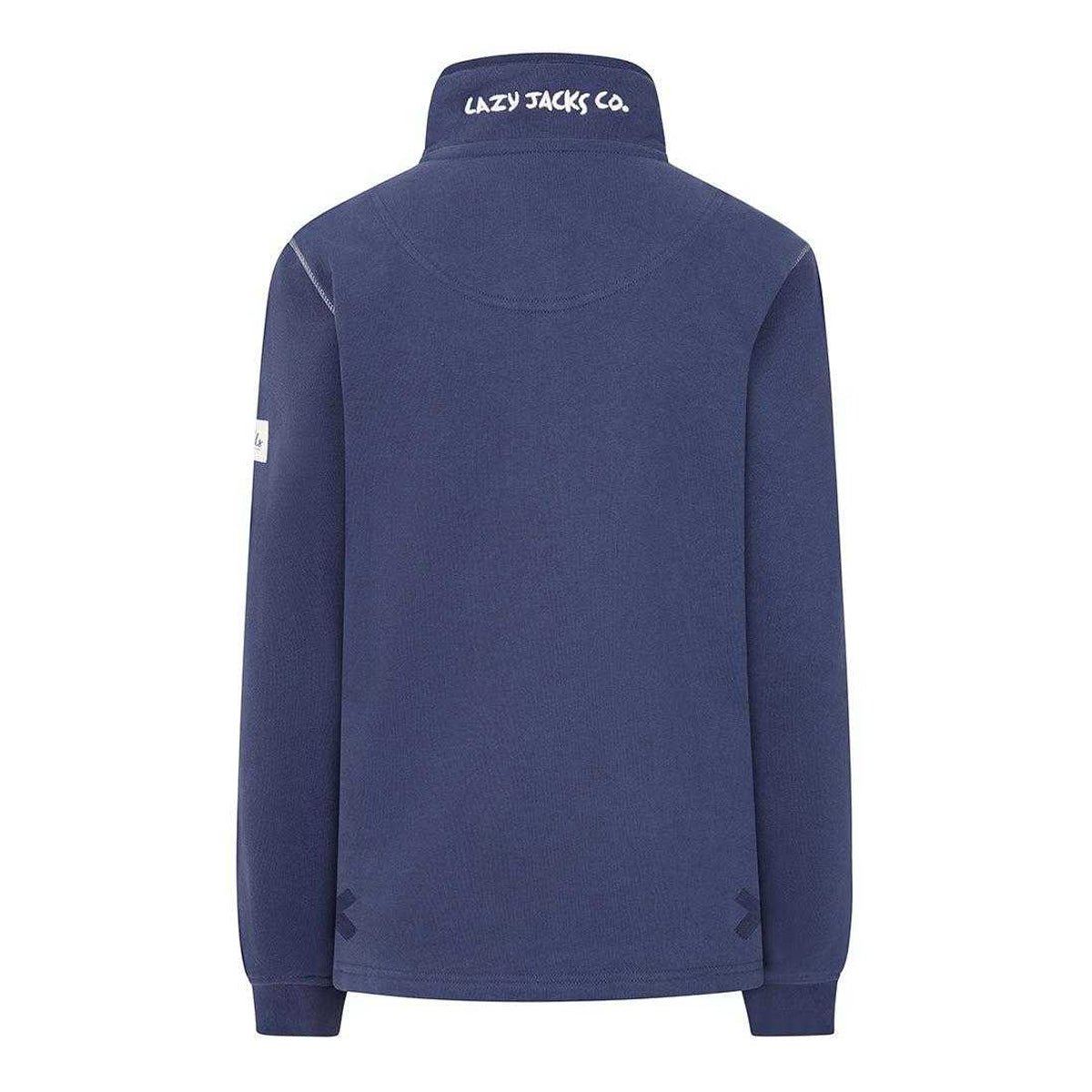 Twilight - Back - Lazy Jacks Womens-Ladies Button Neck Sweatshirt