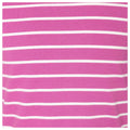 Raspberry - Side - Lazy Jacks Girls Striped Breton Long-Sleeved T-Shirt