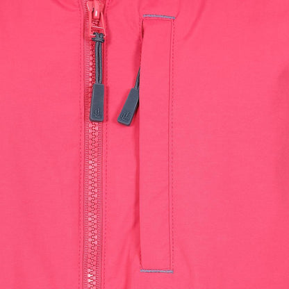 Lipstick Pink - Lifestyle - Lazy Jacks Womens-Ladies Long Length Waterproof Jacket