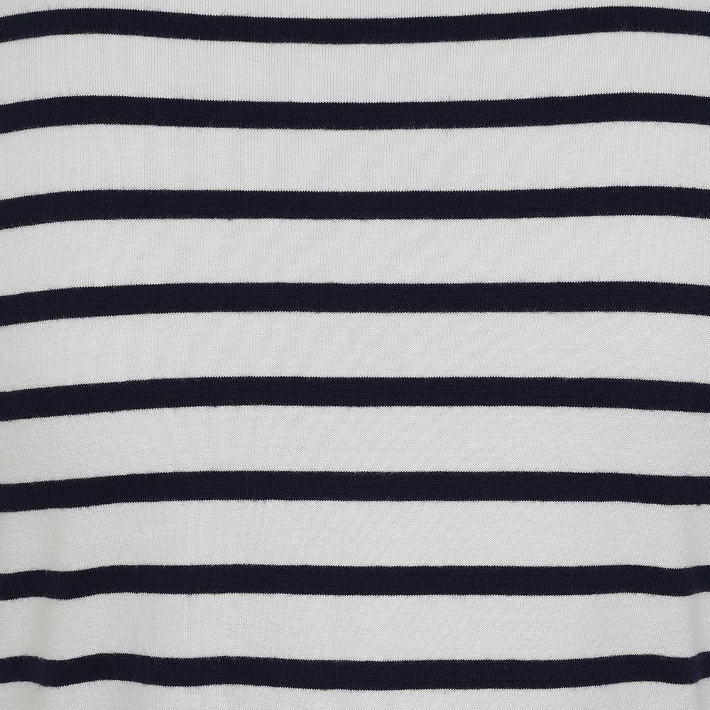 Marine - Pack Shot - Lazy Jacks Womens-Ladies Striped T-Shirt Dress
