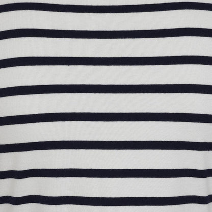 Marine - Pack Shot - Lazy Jacks Womens-Ladies Striped T-Shirt Dress