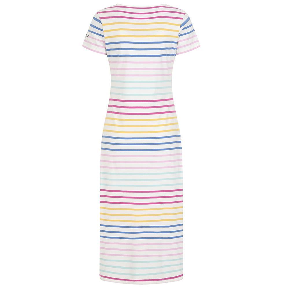 Rainbow - Lifestyle - Lazy Jacks Womens-Ladies Long T-Shirt Dress