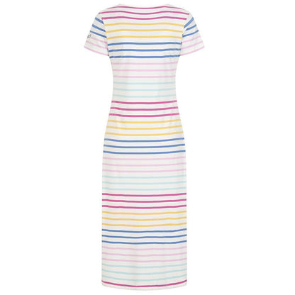 Rainbow - Lifestyle - Lazy Jacks Womens-Ladies Long T-Shirt Dress