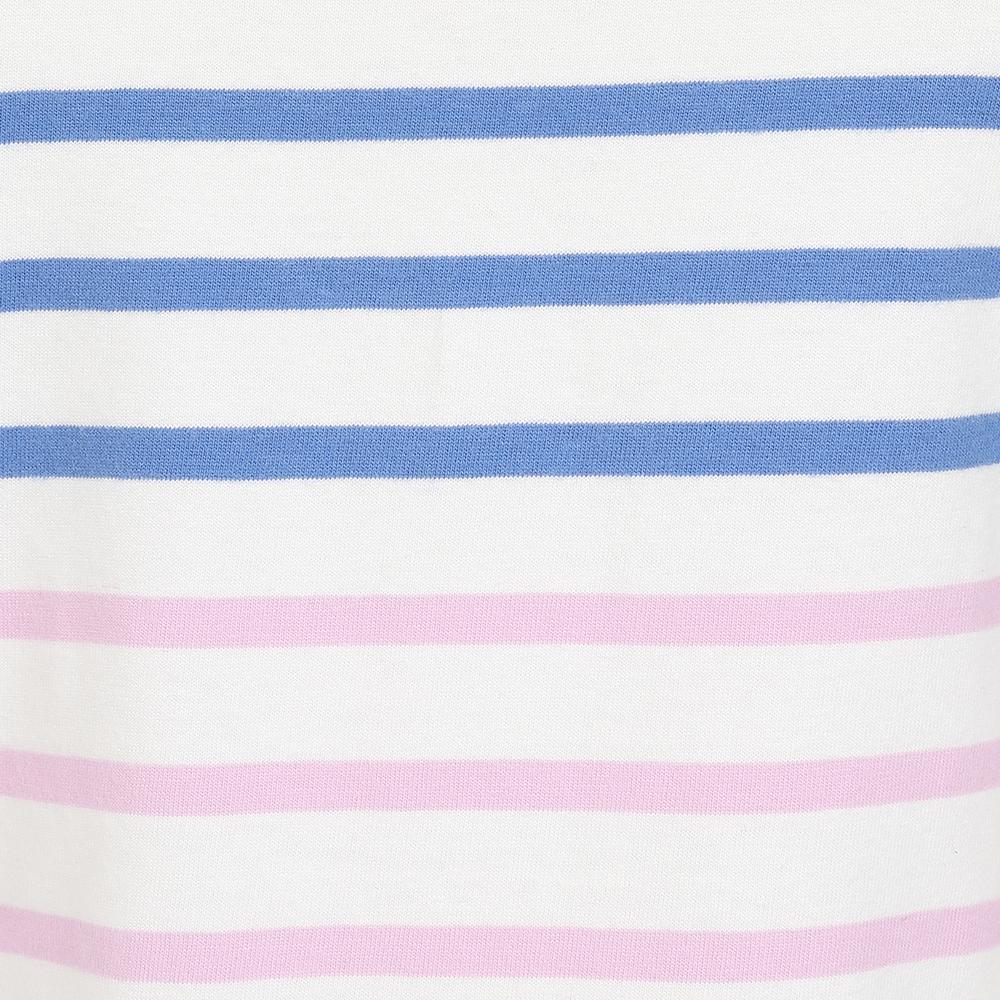 Rainbow - Pack Shot - Lazy Jacks Womens-Ladies Long T-Shirt Dress