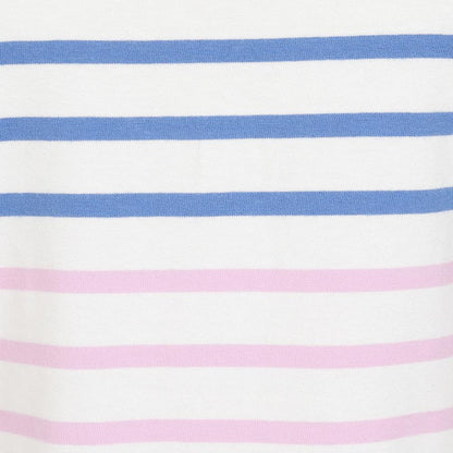 Rainbow - Pack Shot - Lazy Jacks Womens-Ladies Long T-Shirt Dress