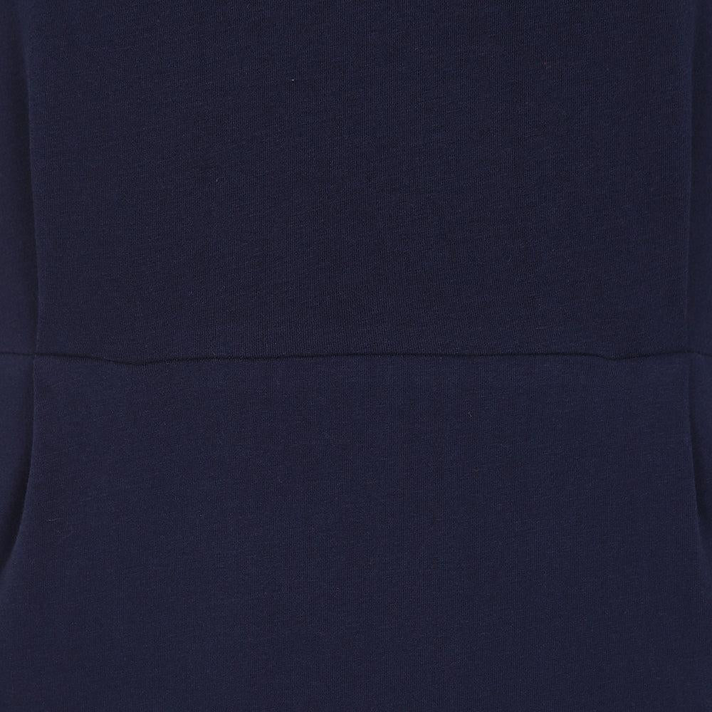 Marine - Side - Lazy Jacks Womens-Ladies Pocket Long-Sleeved Dress
