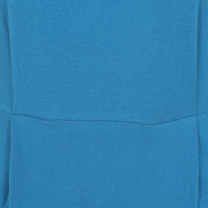 Peacock - Side - Lazy Jacks Womens-Ladies Long-Sleeved Dress