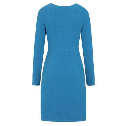 Peacock - Lifestyle - Lazy Jacks Womens-Ladies Long-Sleeved Dress