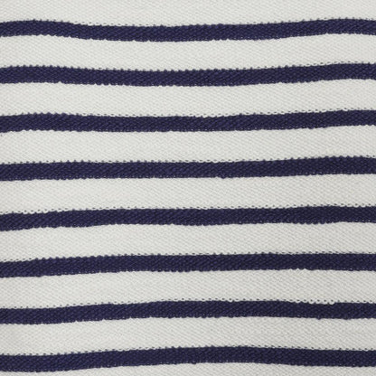 Ivory - Pack Shot - Lazy Jacks Womens-Ladies Striped Sweatshirt
