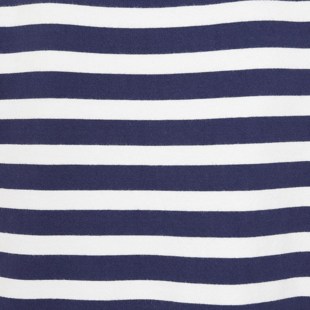 Twilight - Side - Lazy Jacks Womens-Ladies Striped Crew Neck Sweatshirt
