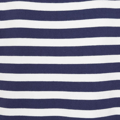 Twilight - Side - Lazy Jacks Womens-Ladies Striped Crew Neck Sweatshirt