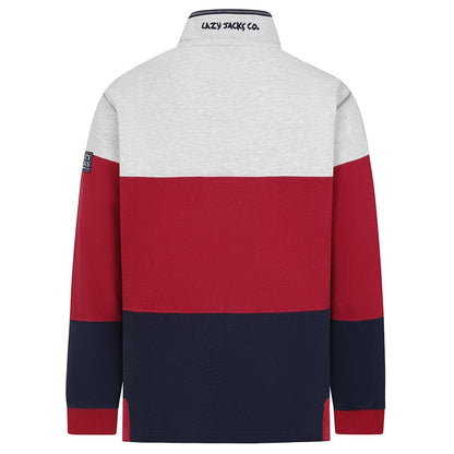 Rouge - Lifestyle - Lazy Jacks Mens Colour Block Sweatshirt