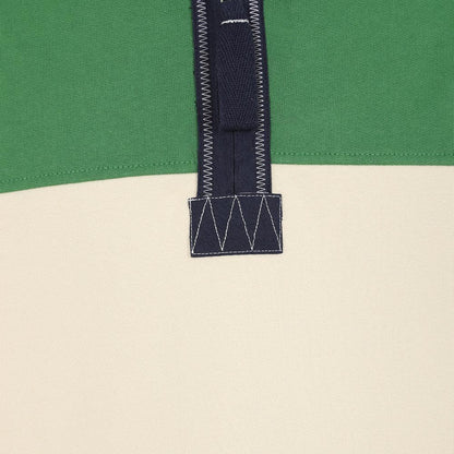 Fairway Green - Back - Lazy Jacks Mens Colour Block Sweatshirt