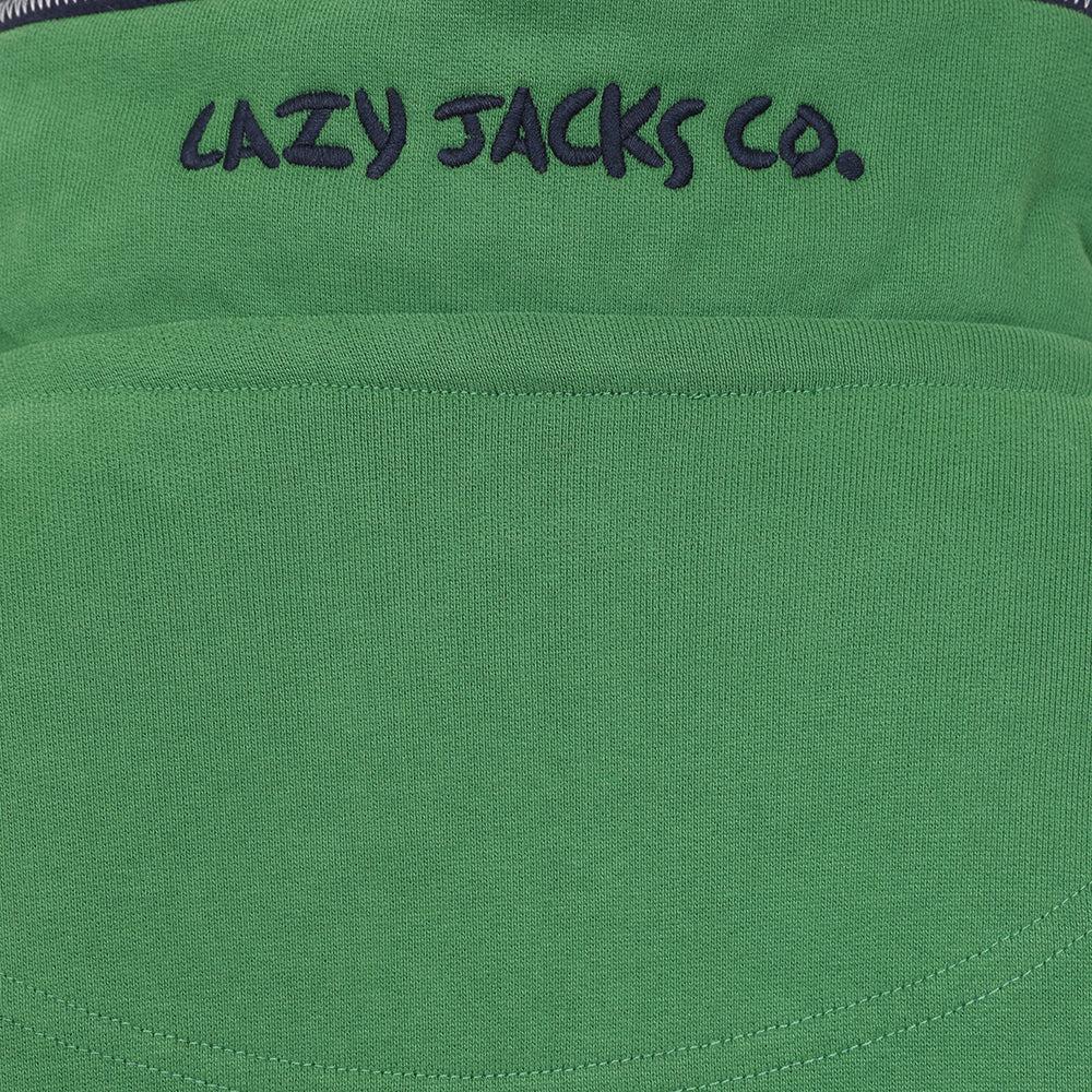 Fairway Green - Lifestyle - Lazy Jacks Mens Colour Block Sweatshirt