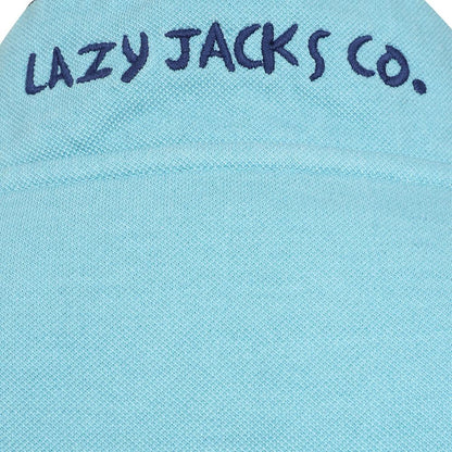 Spearmint - Pack Shot - Lazy Jacks Womens-Ladies Pique Button Neck Sweatshirt