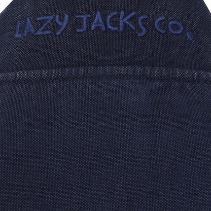 Twilight - Pack Shot - Lazy Jacks Womens-Ladies Pique Button Neck Sweatshirt