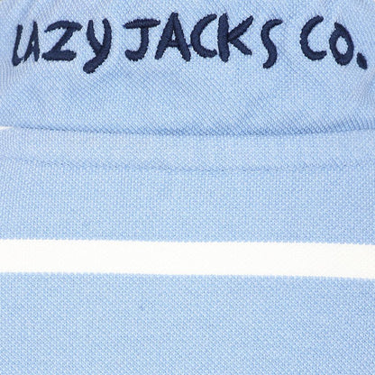 Sky - Lifestyle - Lazy Jacks Girls Striped Pique Sweatshirt