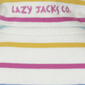 Periwinkle - Lifestyle - Lazy Jacks Girls Striped Sweatshirt