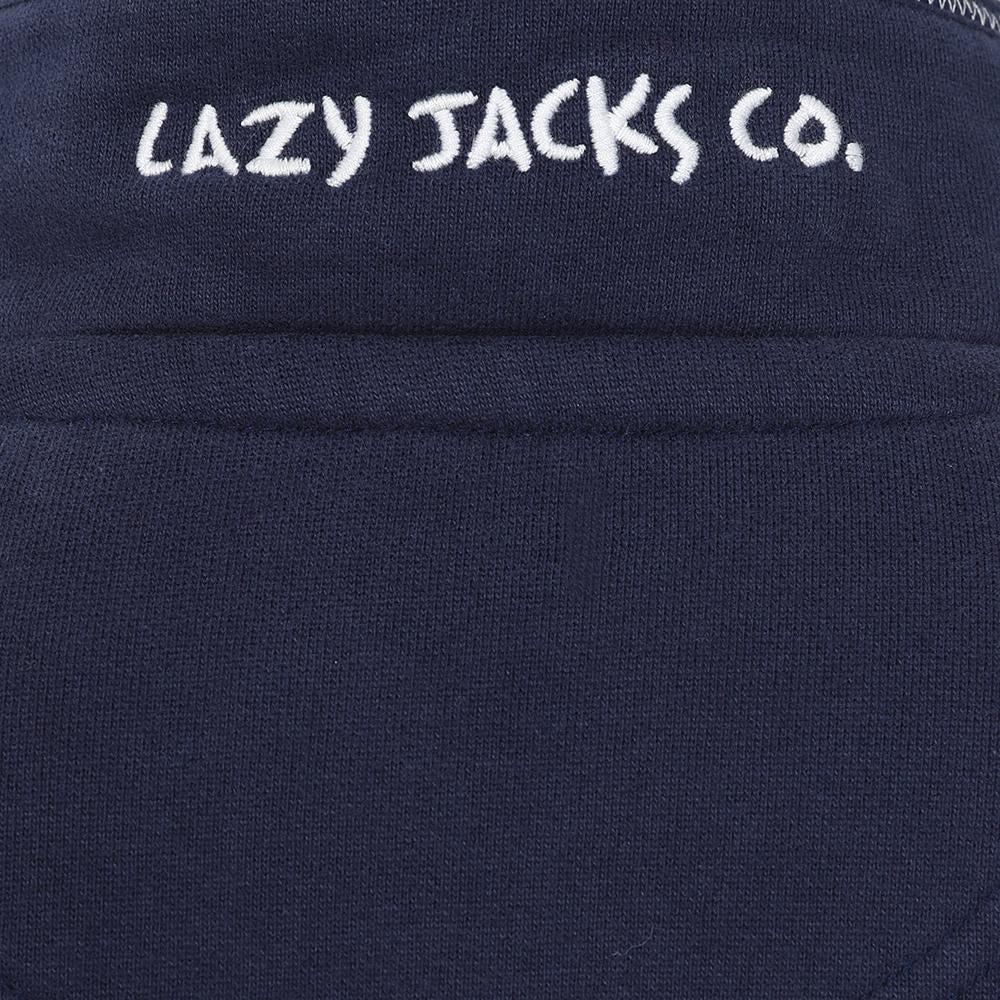 Marine - Lifestyle - Lazy Jacks Boys Quarter Zip Sweatshirt