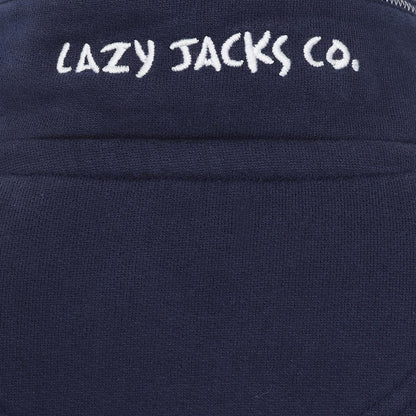 Marine - Lifestyle - Lazy Jacks Boys Quarter Zip Sweatshirt