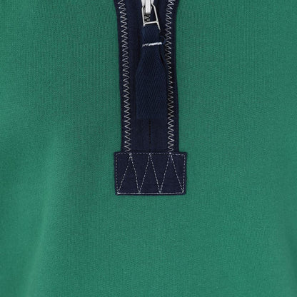 Fern - Back - Lazy Jacks Boys Quarter Zip Sweatshirt