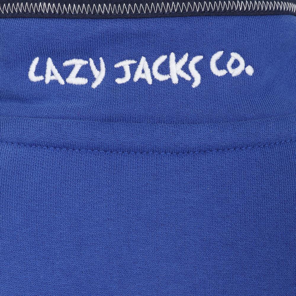 Royal Blue - Lifestyle - Lazy Jacks Boys Quarter Zip Sweatshirt
