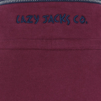 Currant - Lifestyle - Lazy Jacks Boys Quarter Zip Sweatshirt