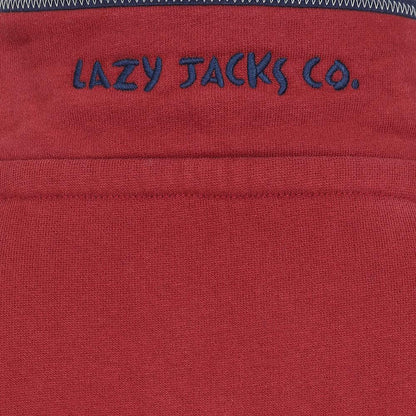 Sangria - Lifestyle - Lazy Jacks Boys Quarter Zip Sweatshirt