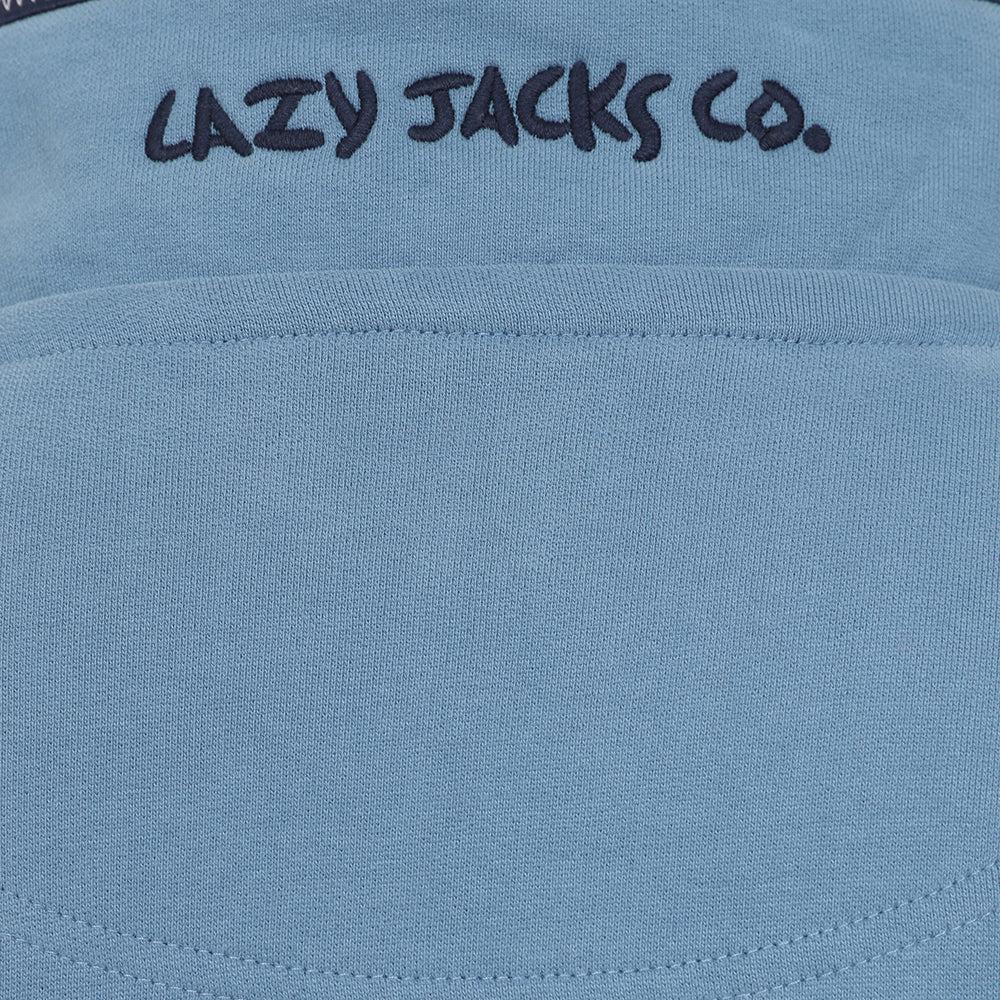 Airforce Blue - Lifestyle - Lazy Jacks Mens Panel Sweatshirt