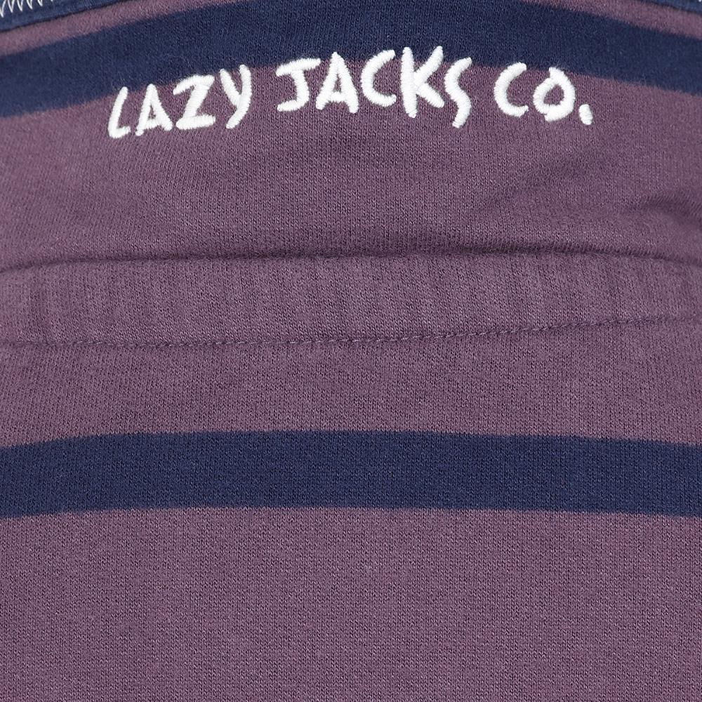 Grape - Lifestyle - Lazy Jacks Childrens-Kids Striped Sweatshirt