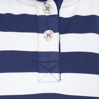 Twilight - Side - Lazy Jacks Womens-Ladies Button Neck Sweatshirt