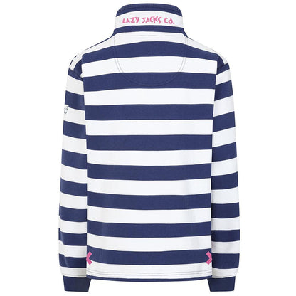 Twilight - Lifestyle - Lazy Jacks Womens-Ladies Button Neck Sweatshirt