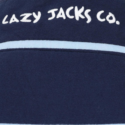 Sky - Lifestyle - Lazy Jacks Mens Striped Sweatshirt