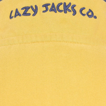 Heather - Lifestyle - Lazy Jacks Womens-Ladies Button Neck Sweatshirt