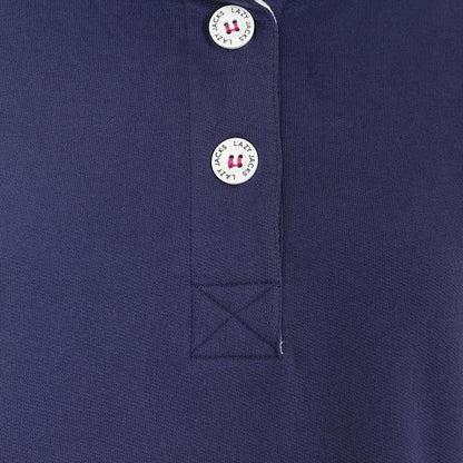 Twilight - Side - Lazy Jacks Womens-Ladies Button Neck Sweatshirt