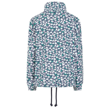 Emerald - Lifestyle - Lazy Jacks Womens-Ladies Printed Polo Neck Sweatshirt