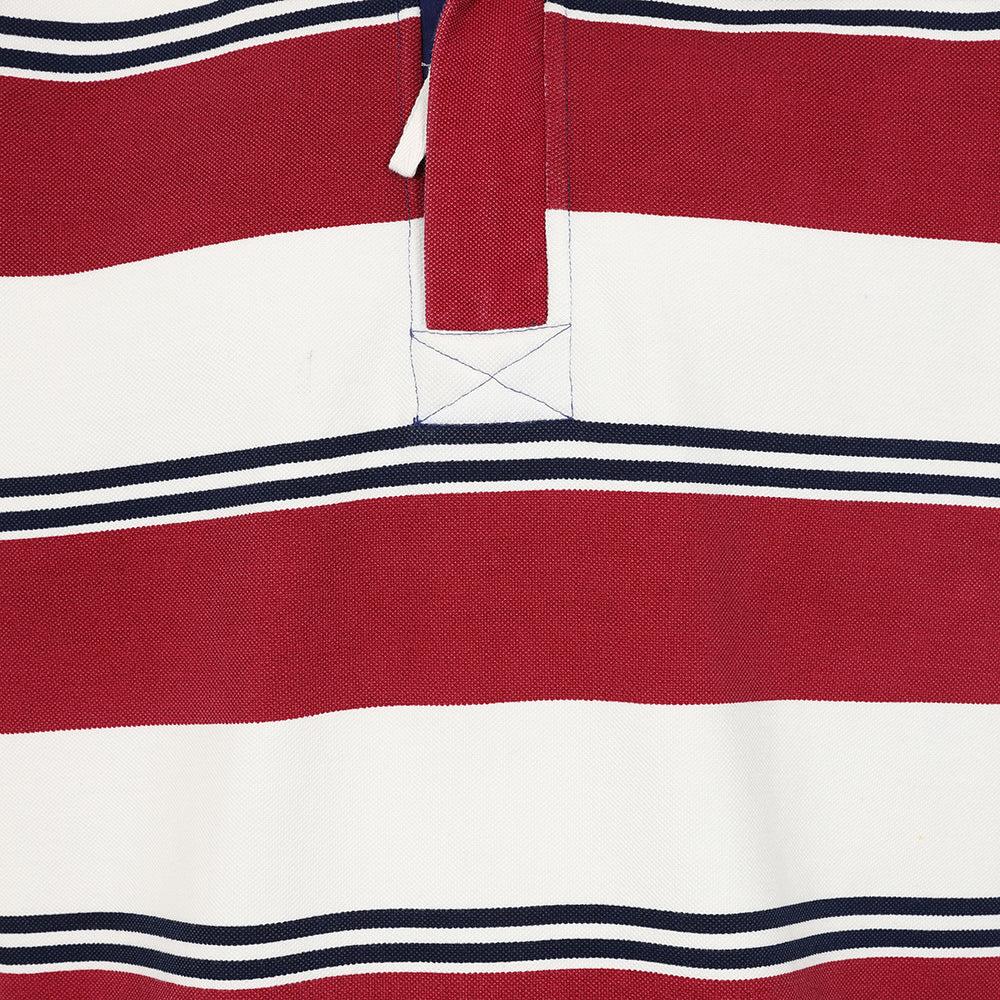 Rouge - Back - Lazy Jacks Mens Pique Sweatshirt