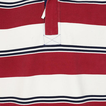 Rouge - Back - Lazy Jacks Mens Pique Sweatshirt